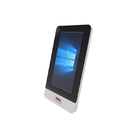 Supermarket Wall Mount Touch Screen Kiosk With Barcode Reader