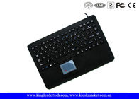Medical Standard IP68 Waterproof Keyboard with Optical Touchpad , Hospital Use