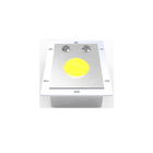 50mm Stainless Steel Rugged Industrial Trackball Mouse Waterproof Yellow Color