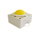 Rugged Industrial Trackball Mouse Module Waterproof Vandalproof High Sensitivity