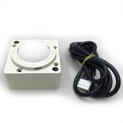 Buy robust Trackball Module Industrial Graded Polycarbonate Casing With 50mm Plastic Ball online manufacture