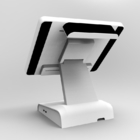 Desktop Lightweight Touchscreen POS Terminal Windows Android With Two Display