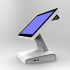 Desktop Lightweight Touchscreen POS Terminal Windows Android With Two Display