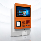 Newest stylish space-saving wallmount touchscreen kiosk with 11"-21" LCD landscape display