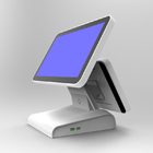 Angle Adjustable Touchscreen POS Terminal Two Screens Windows / Andriod Version DC 12V