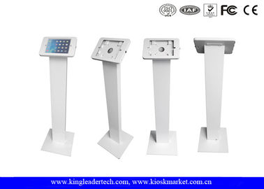 Buy White Tablet Kiosk Stand online manufacture