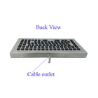 Backlit Desktop Rugged Vandal Proof Keyboard Waterproof With 12 Function Keys