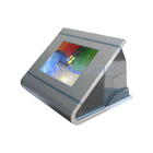 Space Saving Desktop Kiosk With Durable Steel Enclosure IR Touchscreen TFT LCD Display
