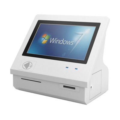 Buy Elegant stylish And Space-saving Desktop Kiosk With Durable Steel Enclosure vandal-proof IR Touchscreen And TFT LCD online manufacture