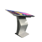 Stylish floorstanding kiosk with 32-inch TFT LCD and Infra-Red touchscreen