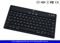 Medical Grade Compact Waterproof Keyboard , Industrial Membrane Keyboard