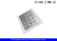 Customizable Flat 12 Keys Industrial Numeric Keypad For Hard Environment Use