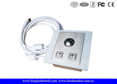 Buy Abrasion Resistant Industrial Trackball Mouse 304 Stainless EMC online manufacture