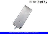 Desktop Mini Functional Stainless Steel Keypad Usb Connector , Custom Layout