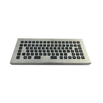 Buy Rugged Waterproof Desktop Backlit Industrial Computer Keyboard with Enhanced Cable online manufacture