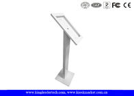 Security Freestanding Ipad Kiosk Stand For 18.4 Inch Samsung Galaxy Tablet