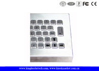 Free Stand Desktop Ss Vandal Proof Keyboard Metal For Industrial Using