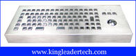 Desktop Rugged Stainless Steel IP65 Rated Keyboard With 86 Full Travel Keys