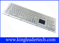 IP65 Rated Rugged Panel Mount Metal Keyboard With Numeric Keypad In Special Design