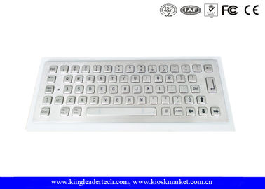 Buy 304 Stainless Steel Industrial Mini Keyboard High Vandal-Proof With 64Keys online manufacture