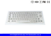304 Stainless Steel Ip65 Keyboard Waterproof 64 Keys