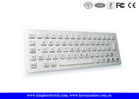 304 Stainless Steel Industrial Mini Keyboard High Vandal-Proof With 64Keys