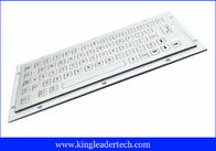 Short Travel Keys Kiosk Stainless Steel Panel Mount Keyboard Rugged IP65 Rated