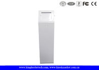 Customized Freestanding Tablet Kiosk Stand With Large Area For Logo Printing