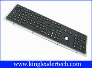 Numeric Keys Industrial Computer Keyboard Electroplated Black FCC