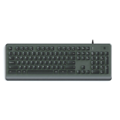 Buy USB Plastic Keyboard With Fingerprint Reader Function Keys Multimedia Keys And Numeric Keys online manufacture