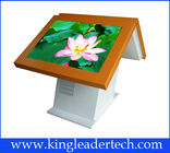 High Contrast Cash / Pos Touch All In One Terminal , 15” Touch Screen LCD TFT