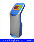 Freestanding Interactive Touch Screen Kiosk For Medical Center / Lottery Center