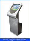 Modern Display Information Kiosk With SAW Touch screen Size At 19 Inch