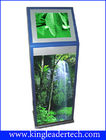 Healthcare Floor Standing Touch Screen Kiosk Customizable For Medical Facilities