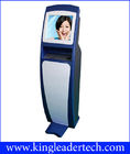 Vandal Proof Touch Screen Kiosk With 19Inch Saw Touch In Modern Design