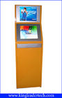 Double Display Self Service Touch Screen Kiosk Vandal Proof For Theater