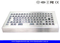 Marine Industry Industrial Keyboard Stainless Steel USB / PS/2 Interface