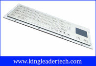 Dust-Proof Industrial Keyboard With Touchpad PS/2 Or Usb Interface With 64 Keys