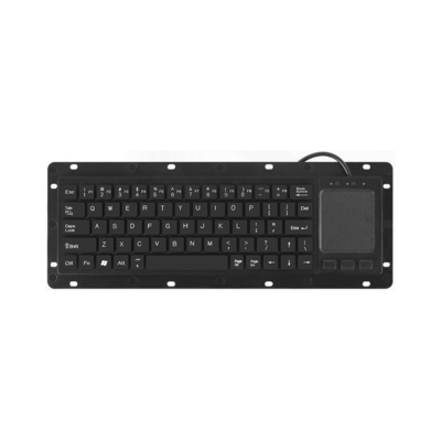 Buy Low-cost Rugged Panelmount Plastic Keyboard With Touchpad and 68 Keys online manufacture