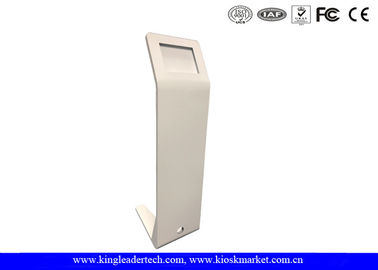 Buy Customizable Tablet Kiosk Stand With Large Advertisement Panel For Display Or Marketing online manufacture
