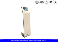 Customizable Tablet Kiosk Stand With Large Advertisement Panel For Display Or Marketing