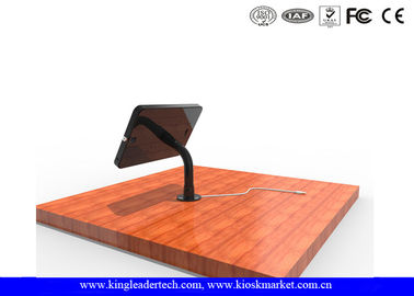 Table IPAD Kiosk Stand with 360 Dgree Rotating Metal Stand to be Used in Shops