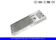 Machine Industrial Keyboard With Trackball Desktop IP68 EMC USB