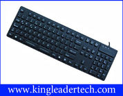 105 Keys Waterproof Silicone Keyboard With 12 Function Area For Numeric Keys