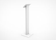 Cold Rolled Steel Ipad Kiosk Stand Freestanding Holder Powder Coated Finish