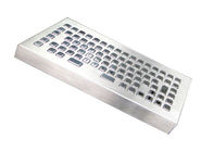 Stand Alone Metal Industrial Desktop Keyboard With Customizable Language Layout