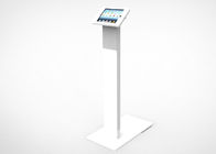 Rugged Pad / Tablet Ipad Security Kiosk Extended Base For Auto Exhibition