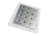 3*4 Flat Keys  Computer Numeric Keypad Panel Mounted Optional Keys Layout Characters