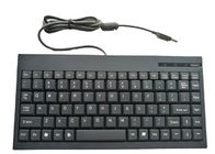 Compact Waterproof Plastic Industrial Keyboard With Rugged PC/ABS Keys