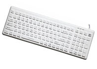 IP68 Medical Waterproof Keyboard With Backlight / Optional Languages